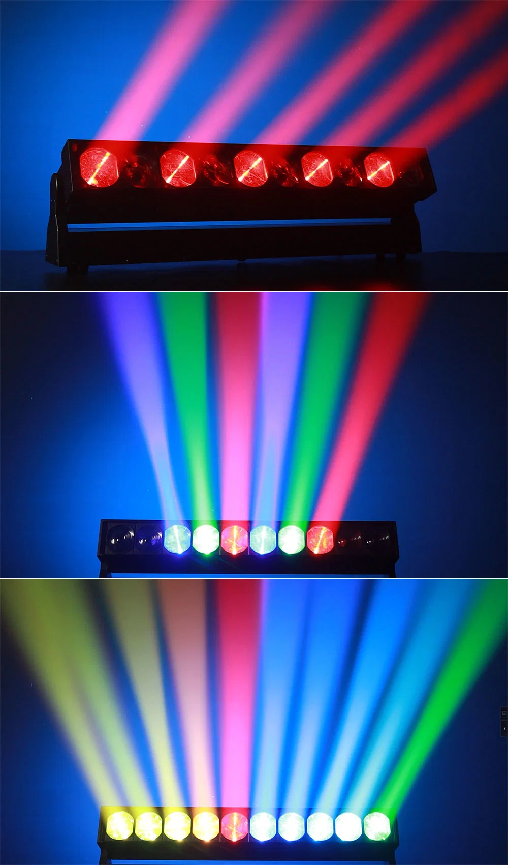DJ Disco Club Lighting Moving Head LED Bar Beam Stage Light