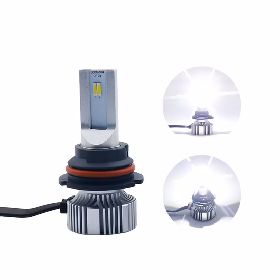 High Quality Aurora 1+1 Patent Design F2 58W 15000 Lm LED Head Light H7 LED Bulbs
