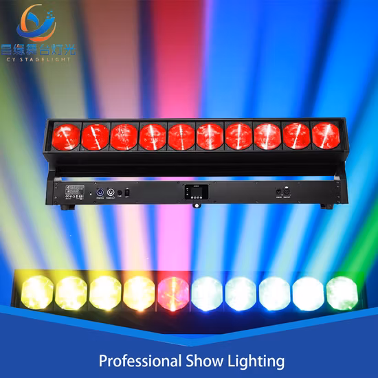 DJ Disco Club Lighting Moving Head LED Bar Beam Stage Light