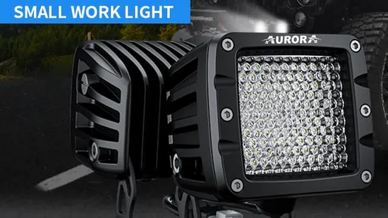 Wholesale Auto LED Work Light Automative Motorcycle off Road Car Truck Light