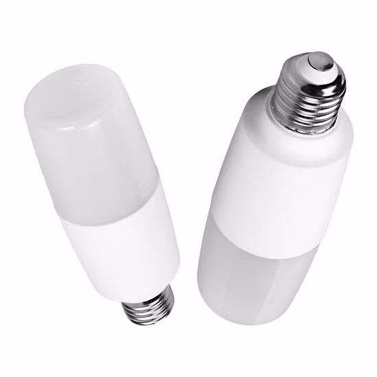 LED Light Bulb Stick 9watt 12wtt 15watt PLC G24 E27 LED Bulb Flat Head T Shape LED Bulb