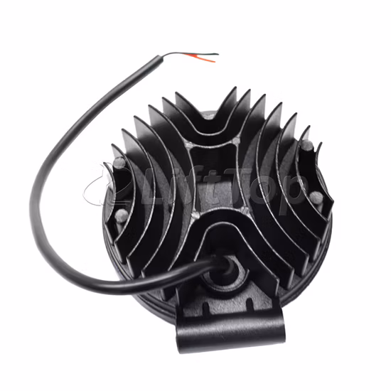 Forklift Parts Supply Round Shape 9 Bulbs LED Head Light 10V