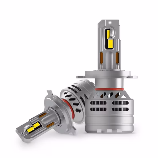 Csp 3570 Chip LED Head Light with Fan H7 H8 H11 Hb3 Hb4 9005 9006 9007 H4 120W 12000lm LED Headlight Bulb H4
