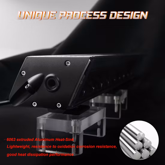 Rigid Industries RGB 20 30 40 50 Inch Offroad LED Light Bar