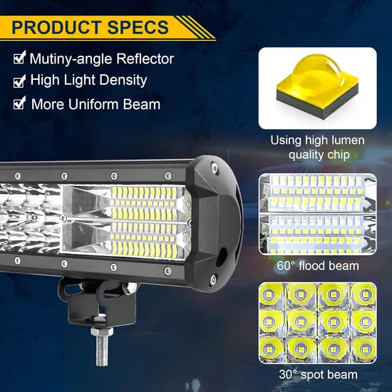 Aluminum Housing Auto Parts LED Work Light with ISO 9001 for Pickup Truck