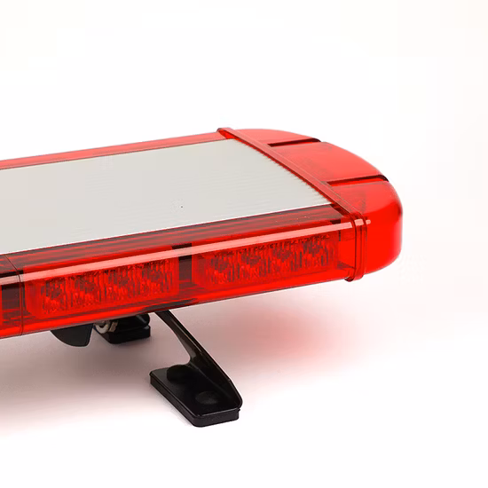 Haibang Police UTV ATV Blue LED Ambulance Warning Flashing Lightbar with Speaker and Siren PA