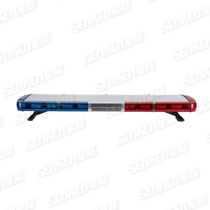 Senken ECE R65 and SAE Class1 IP67 Lights 33mm Thin &amp; Slim 132PCS*3W LED Permanent/Magnet Police Car LED Lightbar Tbd