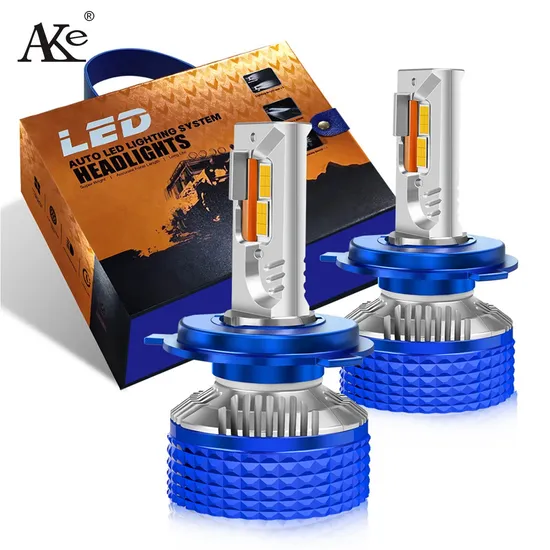 Ake Df1 240W 24000lm H4 LED Headlight Bulb Car LED Light Car LED Head Light 