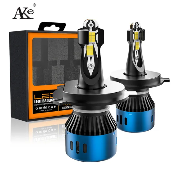 Car Accessories Waterproof Upgrade LED Headlight H4