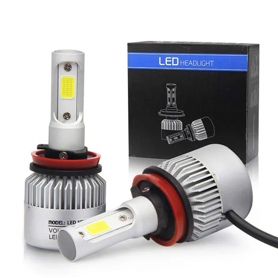 Powerful Super Bright LED Head Lights 6000K Aluminum H4 H7 H11 LED Car Bulb 