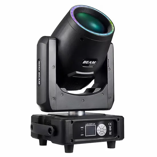 Mini 230W Party Disco DJ Stage Light LED Beam Moving Head Sharp 