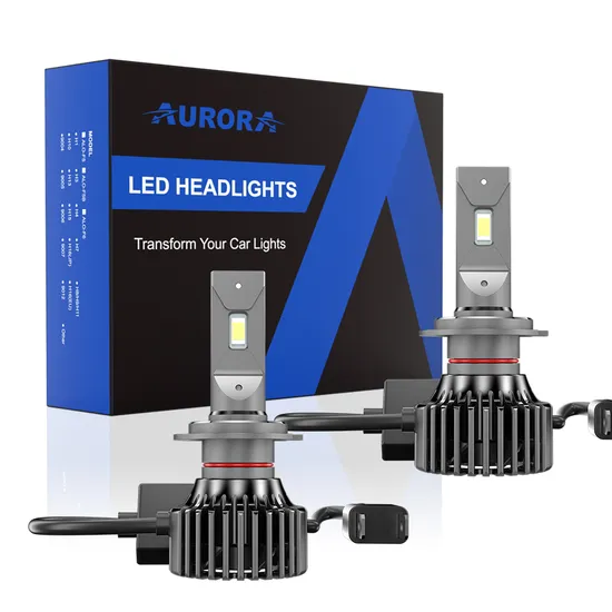 OEM Factory Auto Lamp Head Light Copper Belt Cooling LED Headlight Bulb 