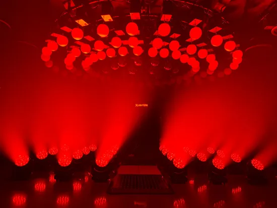 19*40W RGBW 4in1 Moving Head Stage Light LED Bee Eye Moving Head Wash with DMX512 Club Light 