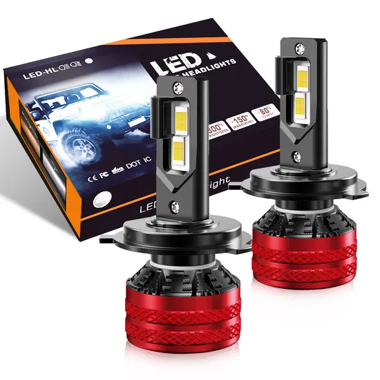 Ake Auto Accessories 70W 7000lm Car LED Headlamp Bulbs H1 H3 H11 9005 9006 H4 Hi Low Beam Automotive LED Headlights Car LED Head Light 
