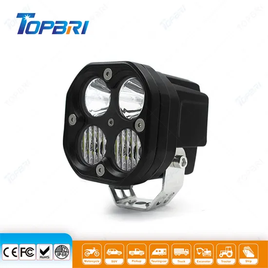 10V 30V 40W CREE LED Work Working Light for Motorcycle Trailer 