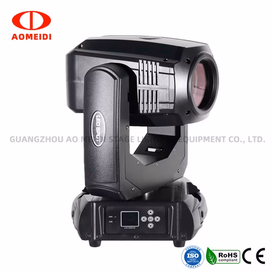 200W Disco Lighting DJ Equipment Sharpy Beam Moving Head LED Stage Light