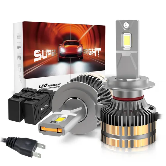 High Power H7 Head Light H4 H11 Car LED Headlight Fahren LED Headlight Bulbs 