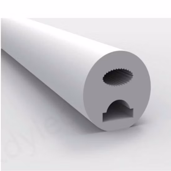 PC Material Diameter 30/40/50mm 3D LED Light Bar 360 Degree LED Rainbow Tube Light for Nightclub, KTV, Indoor Lighting
