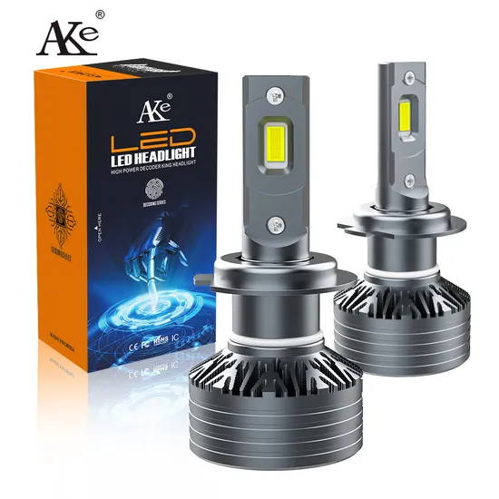 Powerful Super Bright LED Bulb LED Headlight H11 Auto Lamp Car Automobiles LED Head Lamp 6000K 6500K LED Light Bulbs LED Car Lights for Cars 