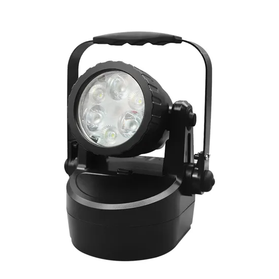 ATEX Explosion Proof Searchlight Portable LED Work Light Rechargeable for Construction Site Outdoor Fishing 