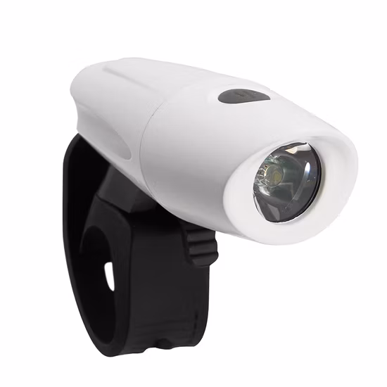 USB Rechargeable LED Bike Head Light for Safety Cycling (HLT