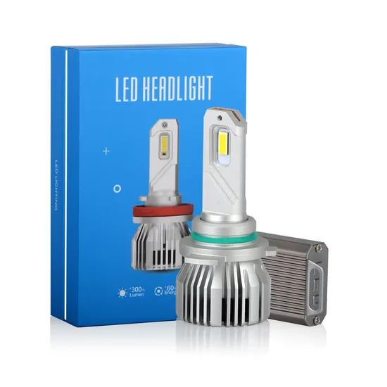 Mini Size Super Power Car LED Headlight 45W 5500lm U9 Car Head Lamp H4 H7 9005 H11 Auto LED Light Bulb 