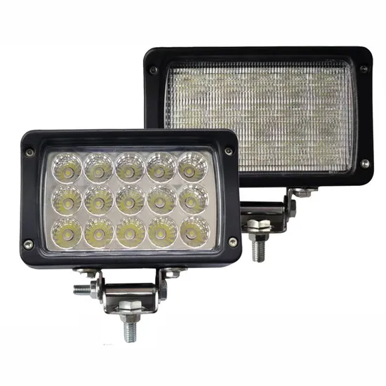High Quality 7 Inch Flood Spot Beam 45W LED Work Light for 12V 24V IP67 for Farm Tractor 4X4 Truck ATV off