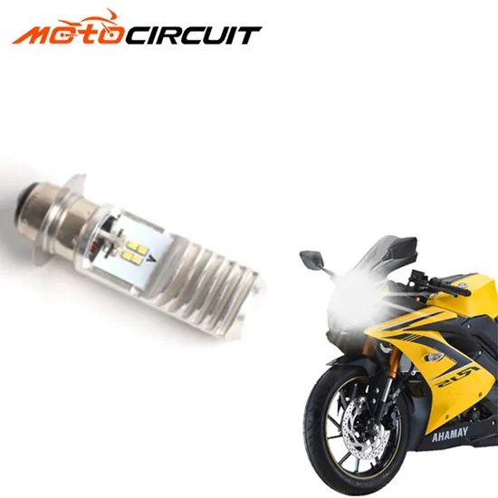 Hot Sale LED Motorcycle Head Light P15D H6 H4 White Beam Motor Front Bulbs 